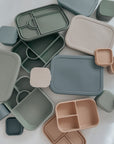 noüka Mini Snack Cups 2 PK - Soft Blush/Dust (Min. of 2 PK, Multiples of 2 PK)