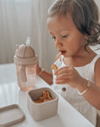 noüka Mini Snack Cups 2 PK - Wave/Deep Ocean (Min. of 2 PK, Multiples of 2 PK)