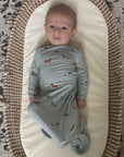 günamüna Long Sleeve Swaddle Sleep Sack Duvet Bamboo Woof 1 TOG (Min. of 2, multiples of 2)