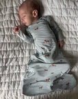 günamüna LONG Sleeve Sleep Sack Duvet Bamboo Woof 1 TOG (Min of 2, multiples of 2)