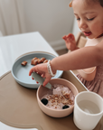 noüka Toddler Cutlery Set - Leaf (Min. of 2 PK, Multiples of 2 PK)