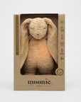 Moonie Organic Humming Bunny With Lamp - Cappuccino (Min. of 2 PK, multiples of 2 PK)