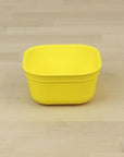 Re-Play Square 12 oz Bowl - Yellow (Min. of 2 PK, Multiples of 2 PK)