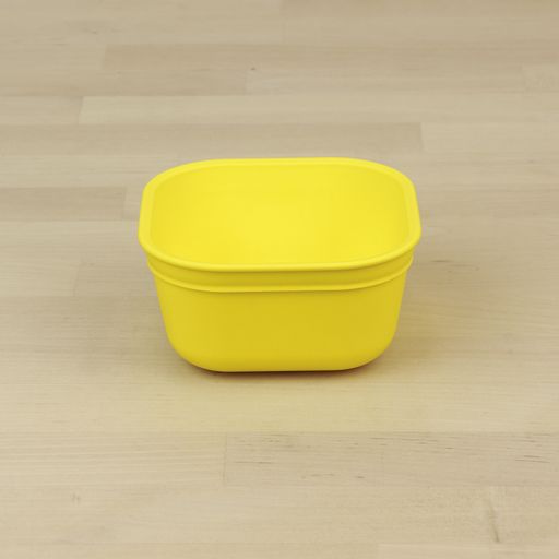 Re-Play Square 12 oz Bowl - Yellow  (Min. of 2 PK, Multiples of 2 PK)