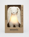 Moonie Organic Humming Bunny With Lamp - Polar (Min. of 2 PK, multiples of 2 PK)