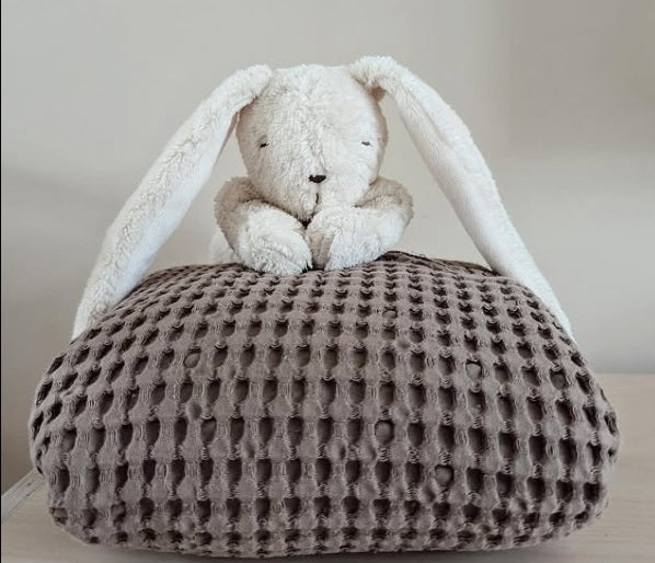 Moonie Organic Humming Bunny With Lamp - Polar (Min. of 2 PK, multiples of 2 PK)