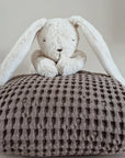 Moonie Organic Humming Bunny With Lamp - Polar (Min. of 2 PK, multiples of 2 PK)