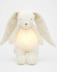 Moonie Organic Humming Bunny With Lamp - Polar (Min. of 2 PK, multiples of 2 PK)