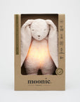 Moonie Organic Humming Bunny With Lamp - Rose (Min. of 2 PK, multiples of 2 PK)