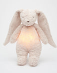 Moonie Organic Humming Bunny With Lamp - Rose (Min. of 2 PK, multiples of 2 PK)