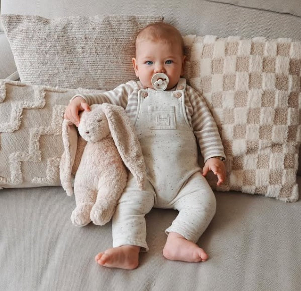 Moonie Organic Humming Bunny With Lamp - Rose (Min. of 2 PK, multiples of 2 PK)
