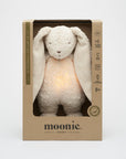 Moonie Organic Humming Bunny With Lamp - Sand (Min. of 2 PK, multiples of 2 PK)