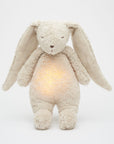 Moonie Organic Humming Bunny With Lamp - Sand (Min. of 2 PK, multiples of 2 PK)