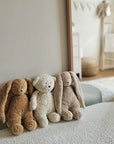 Moonie Organic Humming Bunny With Lamp - Polar (Min. of 2 PK, multiples of 2 PK)