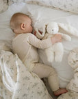 Moonie Organic Humming Bunny With Lamp - Polar (Min. of 2 PK, multiples of 2 PK)