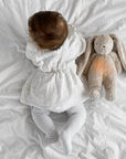 Moonie Organic Humming Bunny With Lamp - Polar (Min. of 2 PK, multiples of 2 PK)