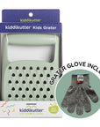 KiddiKutter Grater - Sage (Min. of 2 PK, multiples of 2 PK)