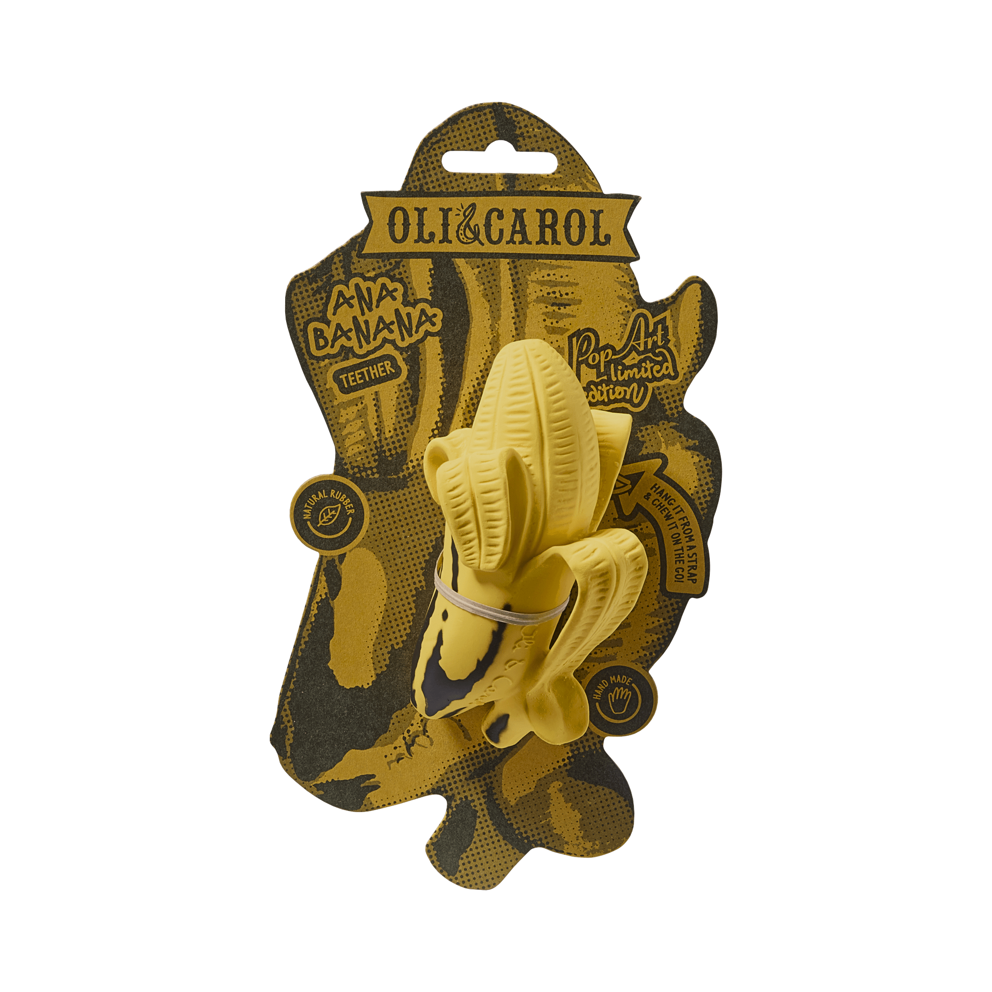 Oli & Carol Ana Banana Pop Art - Limited Edition (Min. of 2 PK, multiples of 2 PK)