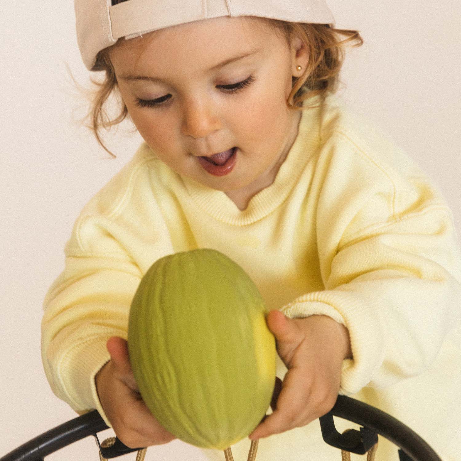 Oli & Carol Melon Baby Ball (Min. of 2 PK, multiples of 2 PK)