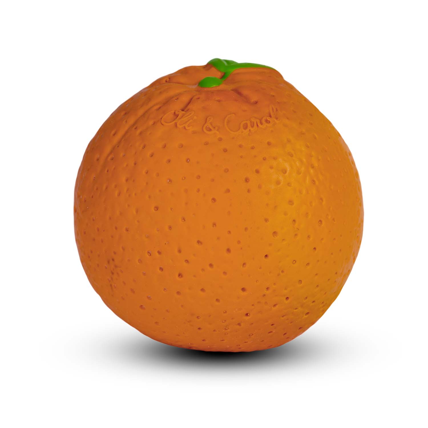 Oli & Carol Orange Baby Ball (Min. of 2 PK, multiples of 2 PK)