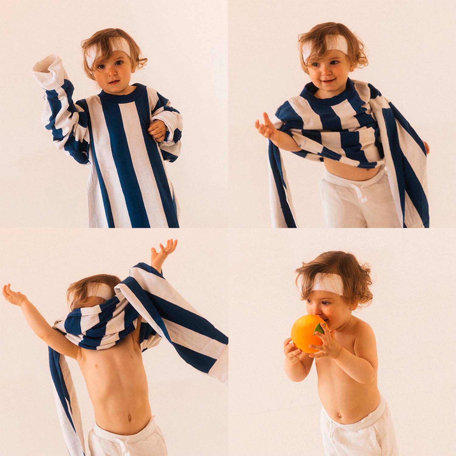 Oli & Carol Orange Baby Ball (Min. of 2 PK, multiples of 2 PK)