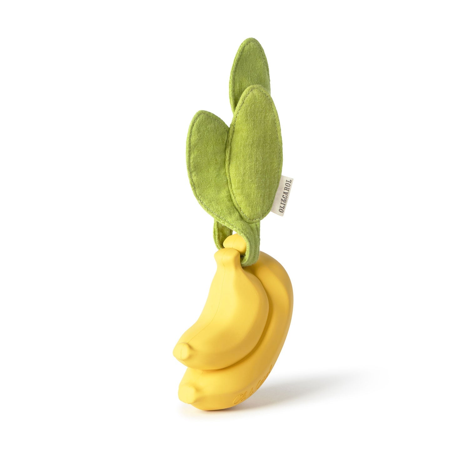 Oli & Carol Ana Banana Pacifier Case (Min. of 2 PK, multiples of 2 PK)