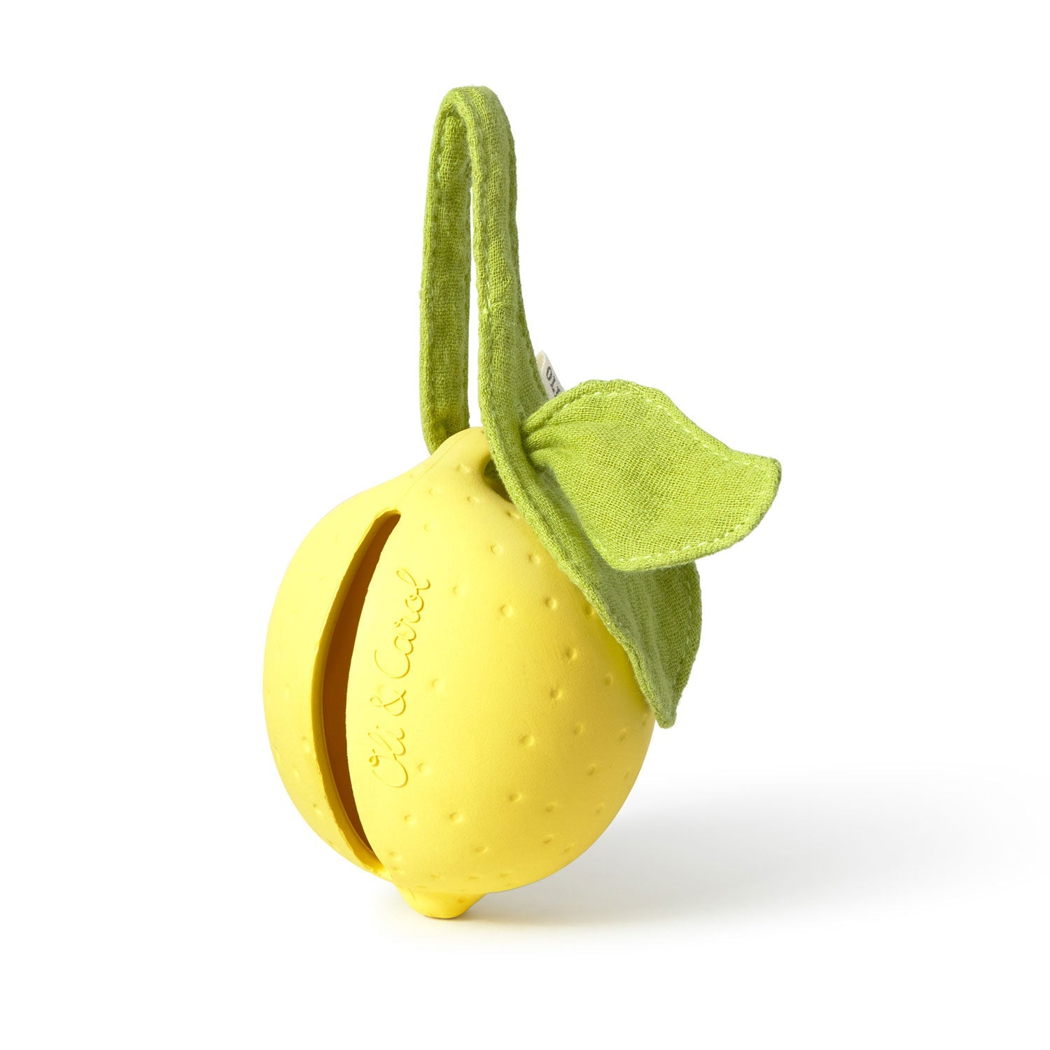 Oli & Carol Lou the Lemon Pacifier Case (Min. of 2 PK, multiples of 2 PK)