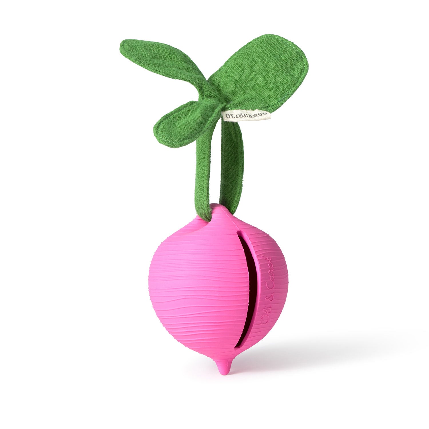 Oli & Carol Ramona the Radish Pacifier Case (Min. of 2 PK, multiples of 2 PK)