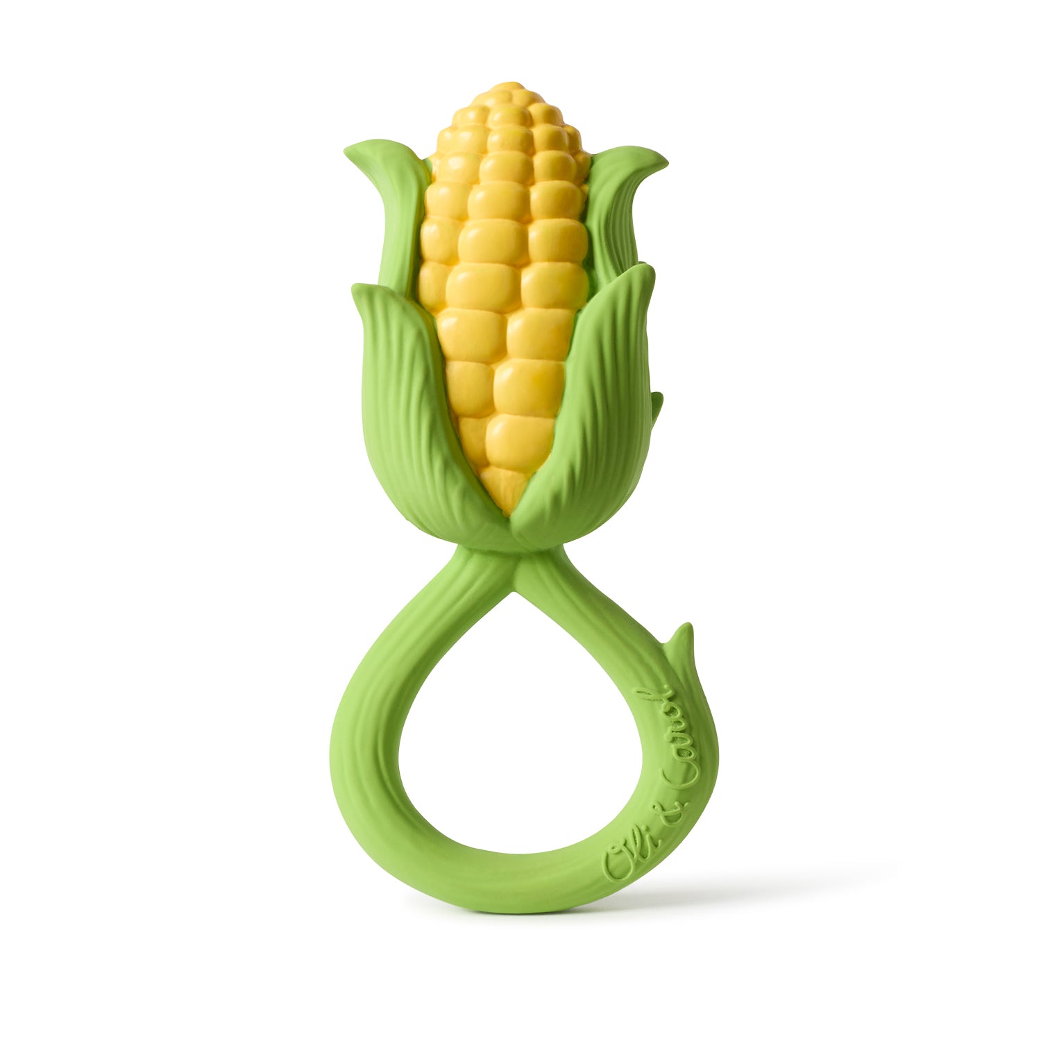 Oli & Carol Corn Rattle Toy (Min. of 2 PK, multiples of 2 PK)