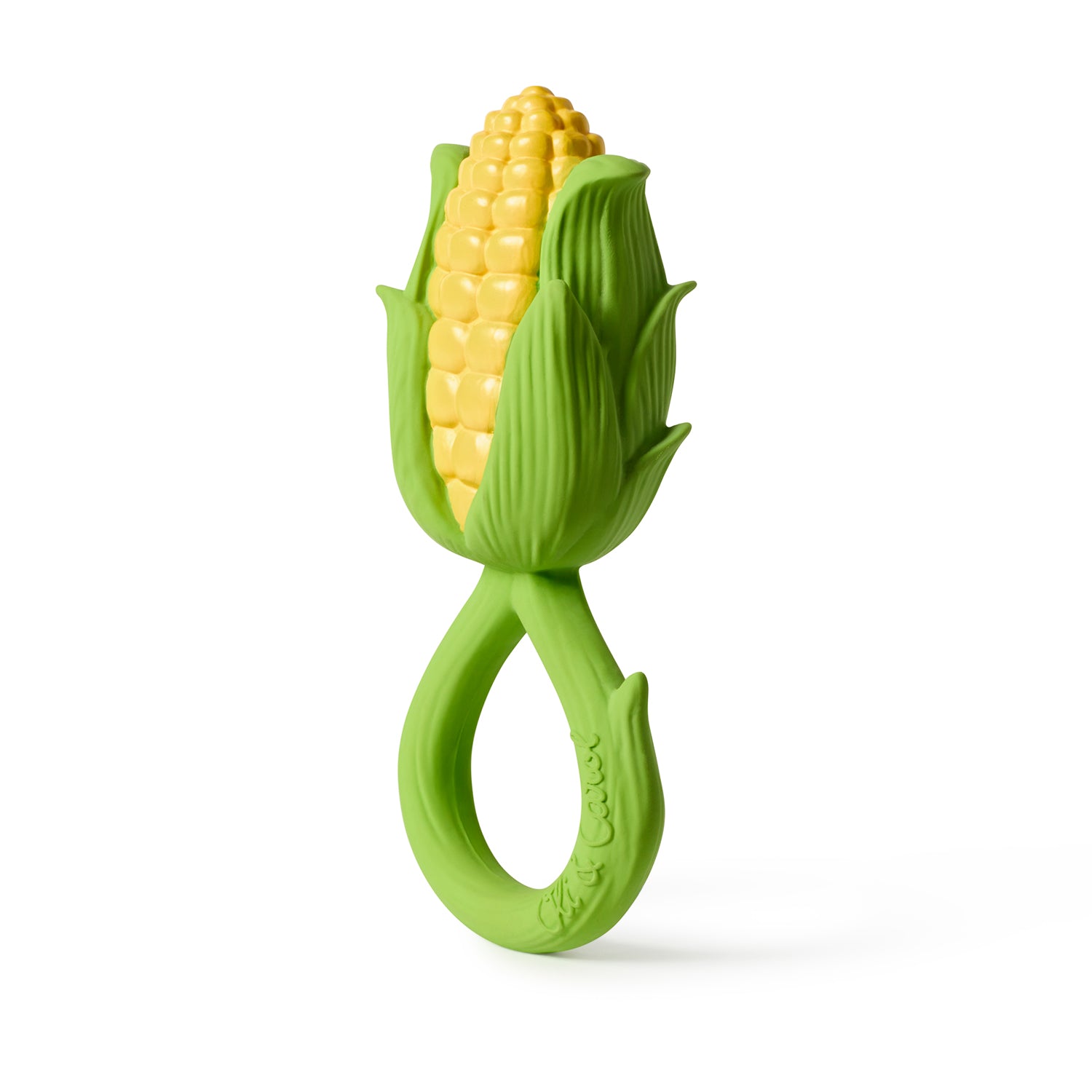 Oli & Carol Corn Rattle Toy (Min. of 2 PK, multiples of 2 PK)