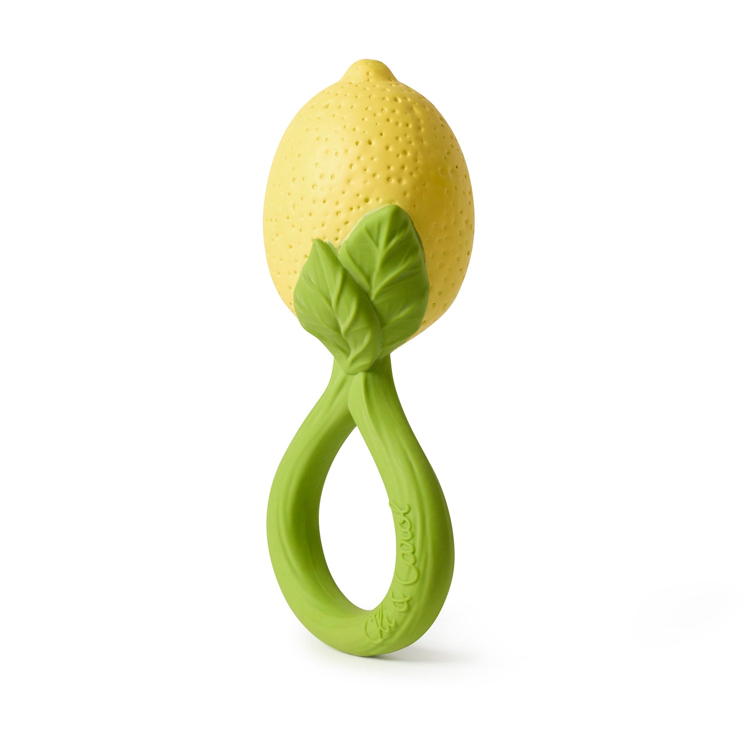 Oli & Carol Lemon Rattle Toy (Min. of 2 PK, multiples of 2 PK)