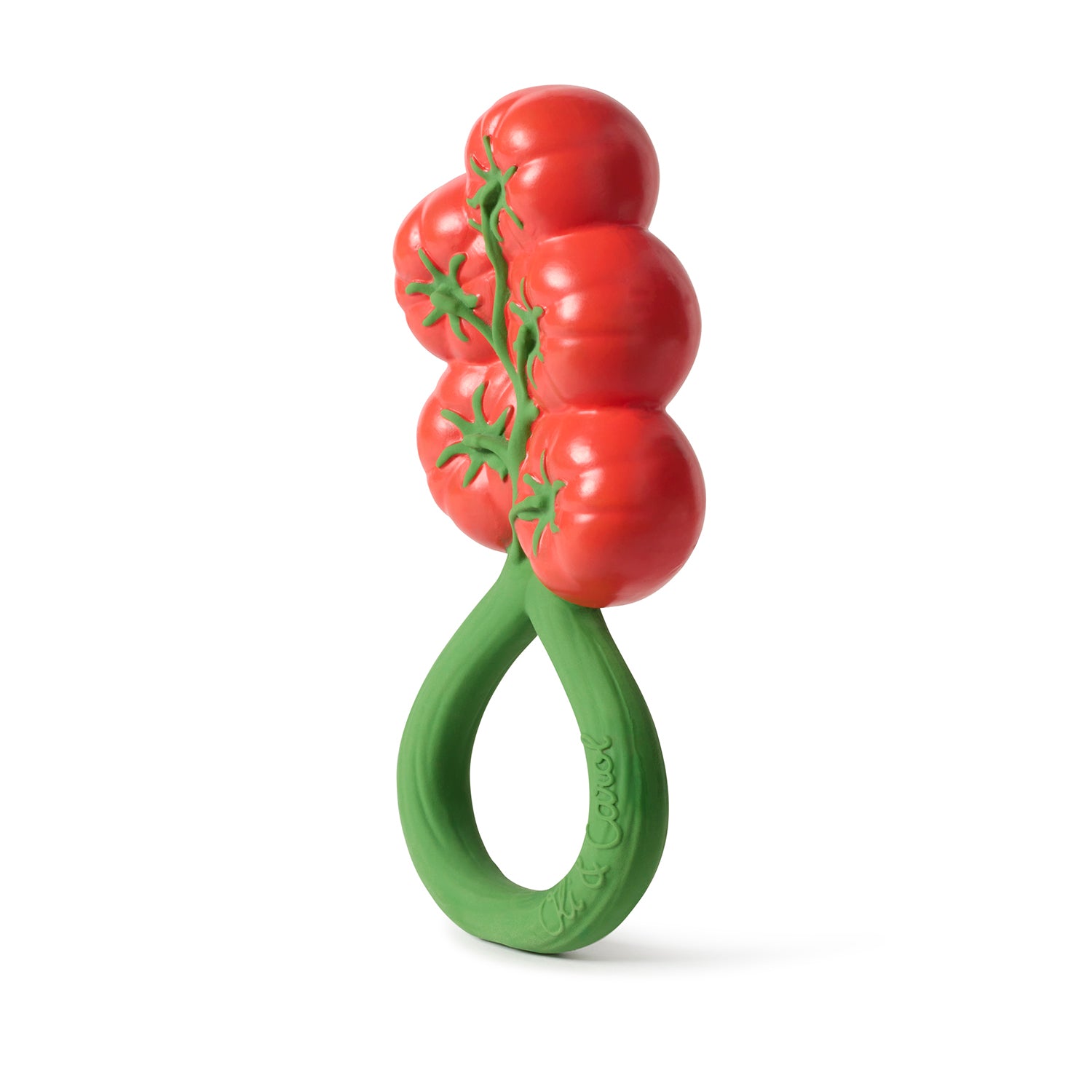 Oli & Carol Tomato Rattle Toy (Min. of 2 PK, multiples of 2 PK)