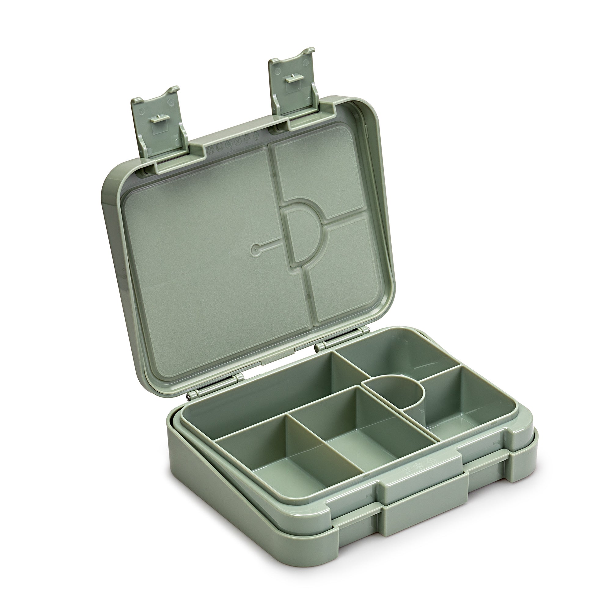 noüka Grand Bento Lunch Box - Moss (Min. of 2 PK, Multiples of 2 PK)