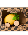 Oli & Carol Lou The Lemon Baby Car Toy (Min. of 2 PK, multiples of 2 PK)