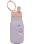 noüka Stainless Steel Drinking Bottle 10 Oz Lucie Collection - Fleur The Ballerina (Min. of 2 PK, Multiples of 2 PK)