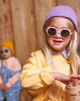 Ki ET LA Lion Sunglasses - Bubble Gum (Min. of 2 PK, multiples of 2 PK)