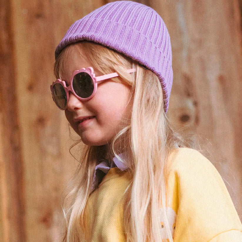Ki ET LA Lion Sunglasses - Bubble Gum (Min. of 2 PK, multiples of 2 PK)