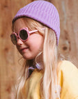 Ki ET LA Lion Sunglasses - Bubble Gum (Min. of 2 PK, multiples of 2 PK)