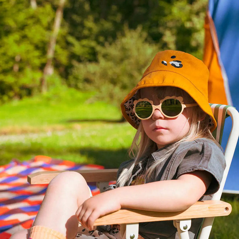 Ki ET LA Lion Sunglasses - Vanilla (Min. of 2 PK, multiples of 2 PK)