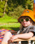Ki ET LA Lion Sunglasses - Vanilla (Min. of 2 PK, multiples of 2 PK)