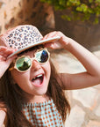 Ki ET LA Lion Sunglasses - Vanilla (Min. of 2 PK, multiples of 2 PK)