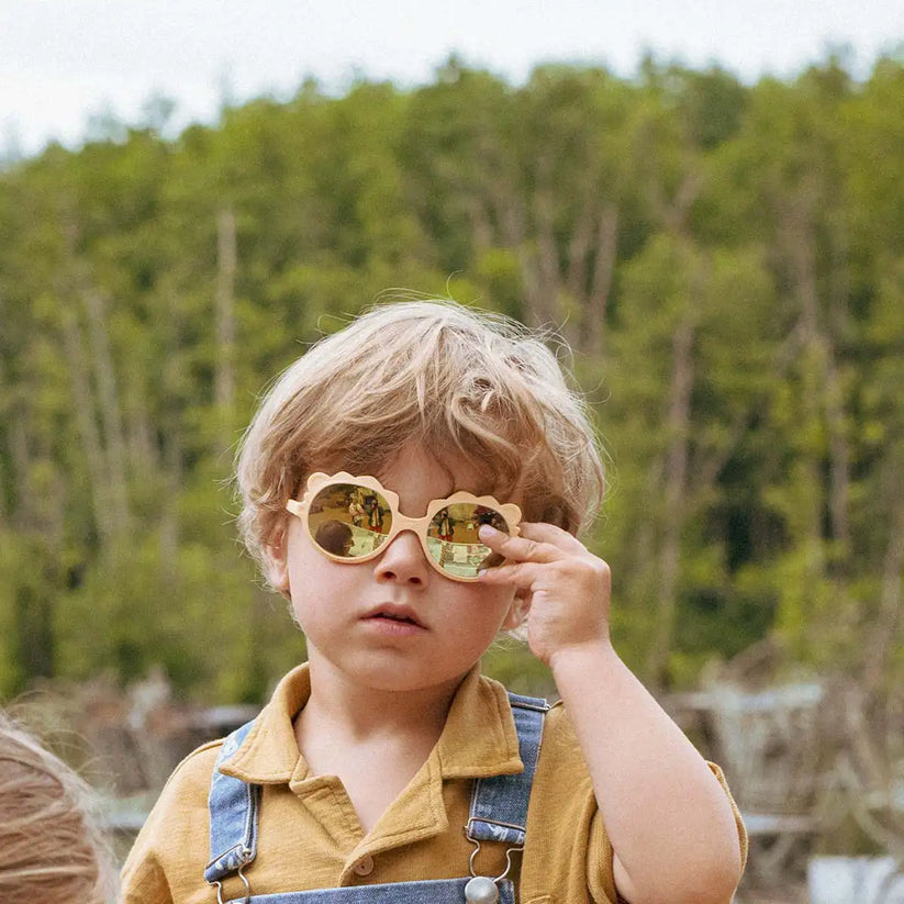 Ki ET LA Lion Sunglasses - Honey (Min. of 2 PK, multiples of 2 PK)