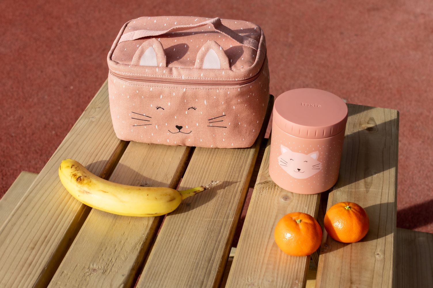 Trixie Thermal lunch bag - Mrs. Cat (Min. of 2 PK, multiples of 2 PK)