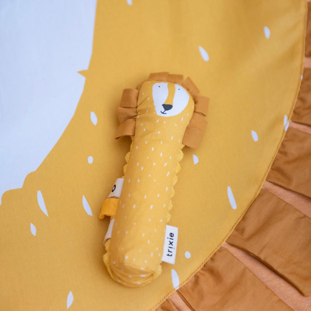 Trixie Squeaker - Mr. Lion (Min. of 3 PK, multiples of 3 PK)