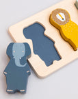 Trixie Wooden shape puzzle (Min. of 2 PK, multiples of 2 PK)