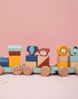 Trixie Wooden animal train (Min. of 2 PK, multiples of 2 PK)