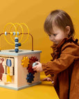 Trixie Wooden 5-in-1 activity cube (Min. of 2 PK, multiples of 2 PK)