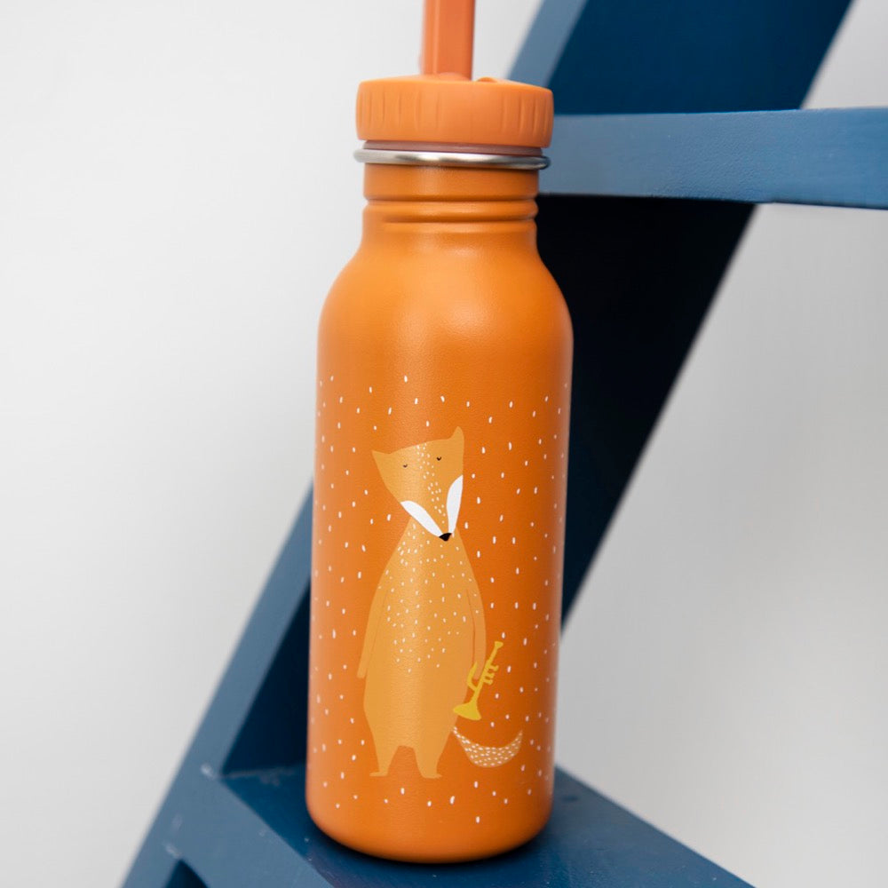 Trixie Bottle 500ml - Mr. Fox (Min. of 2 PK, multiples of 2 PK)