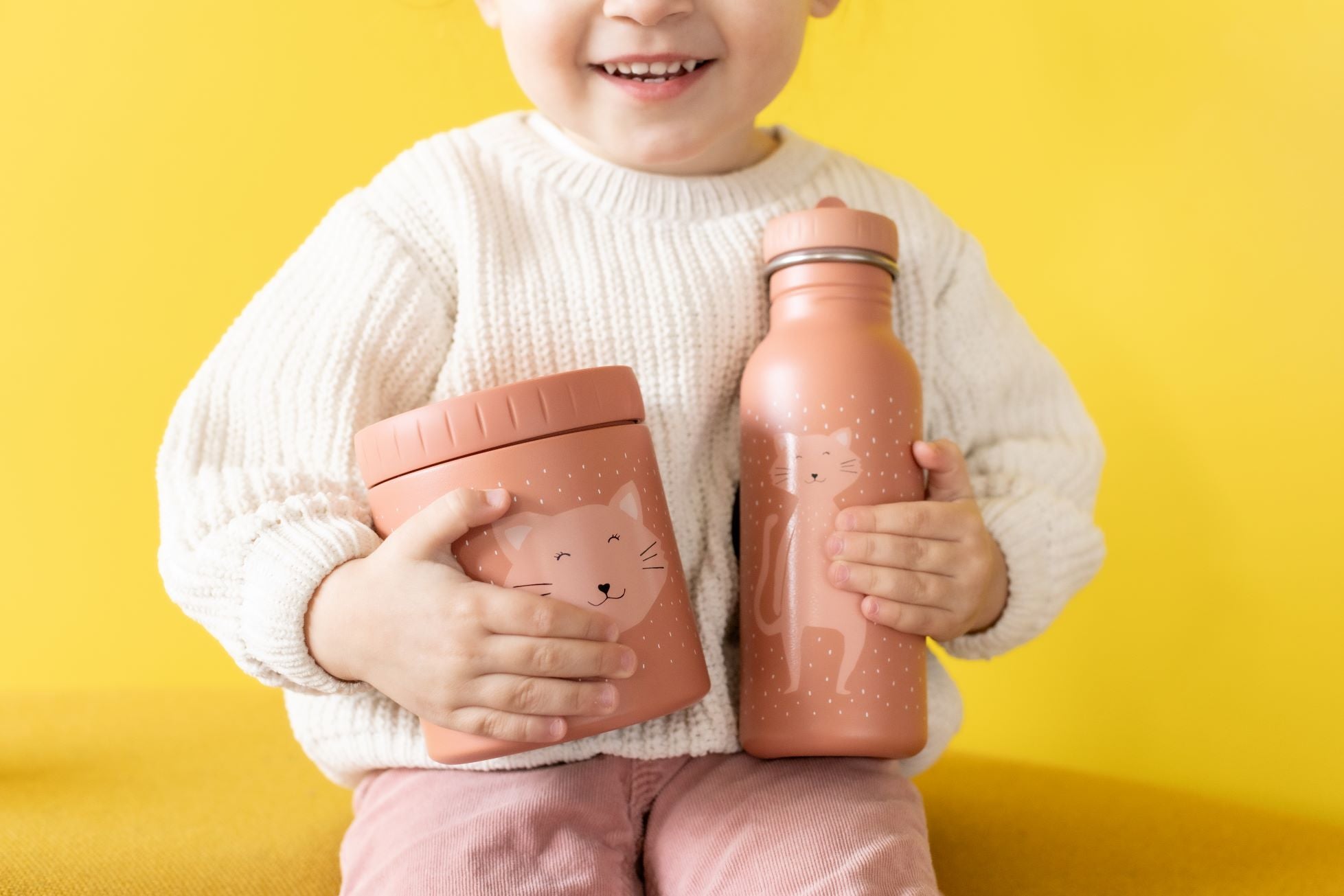 Trixie Insulated lunch pot 500ml - Mrs. Cat (Min. of 3 PK, multiples of 3 PK)
