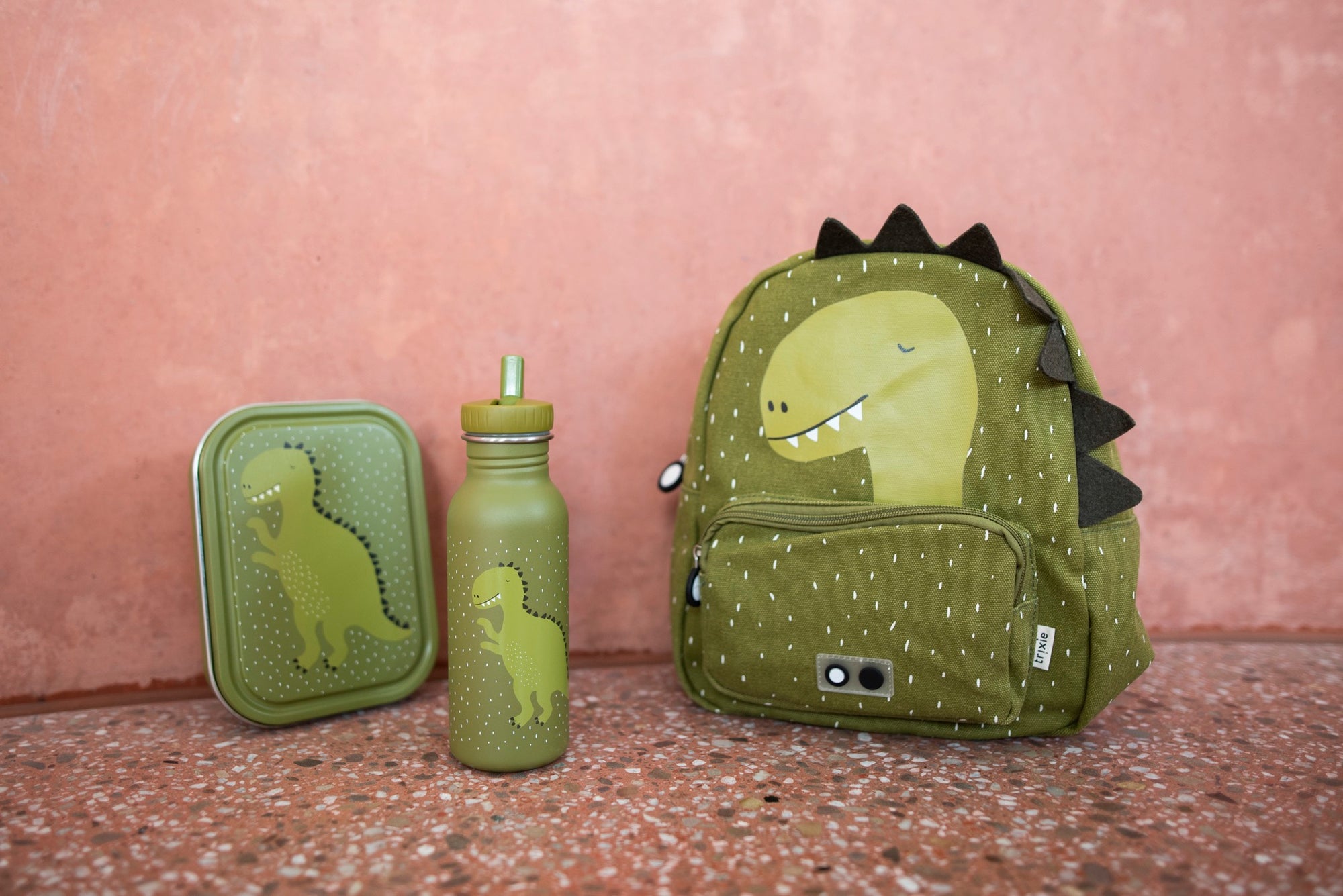 Trixie Lunch box large - Mr. Dino (Min. of 2 PK, multiples of 2 PK)